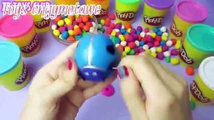 Play Doh | blue bug and more... Toys | My video toys