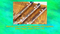Exquisite Chinese Bamboo Flute Chinese Dizi Instrument Professional Level