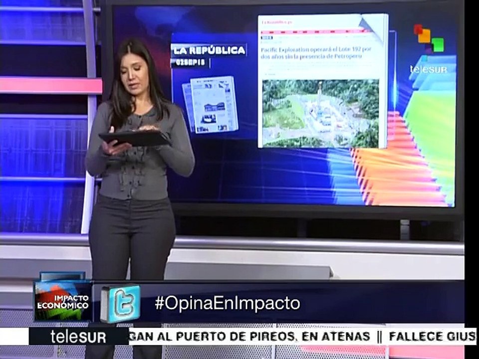 Perú: Pacific Exploration operará el Lote 192 sin Petroperú