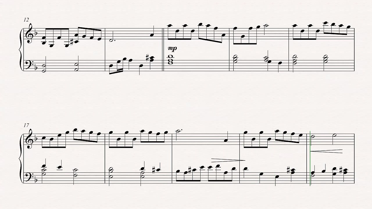 Piano - Schindler’s List Theme - John Williams - Sheet Music, Chords, & Vocals