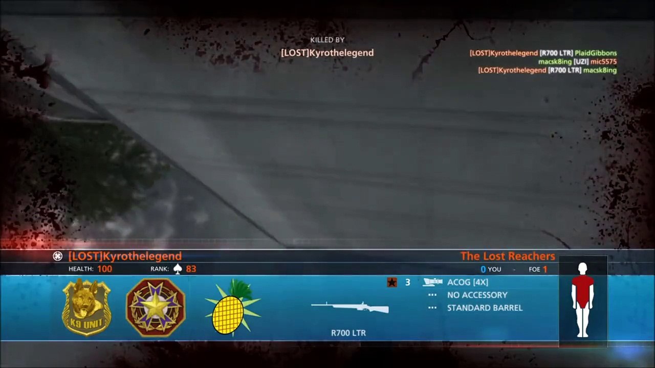 Battlefield Hardline PS4 Gameplay - .38 Snub -1080p (Heist)