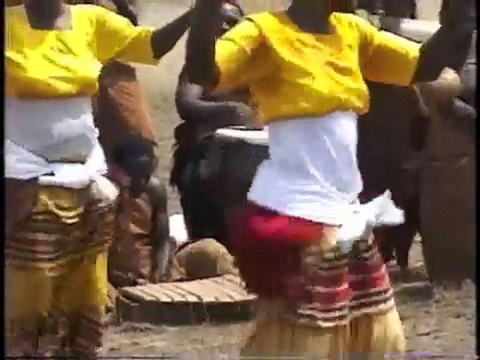 Mbaga dance part 1