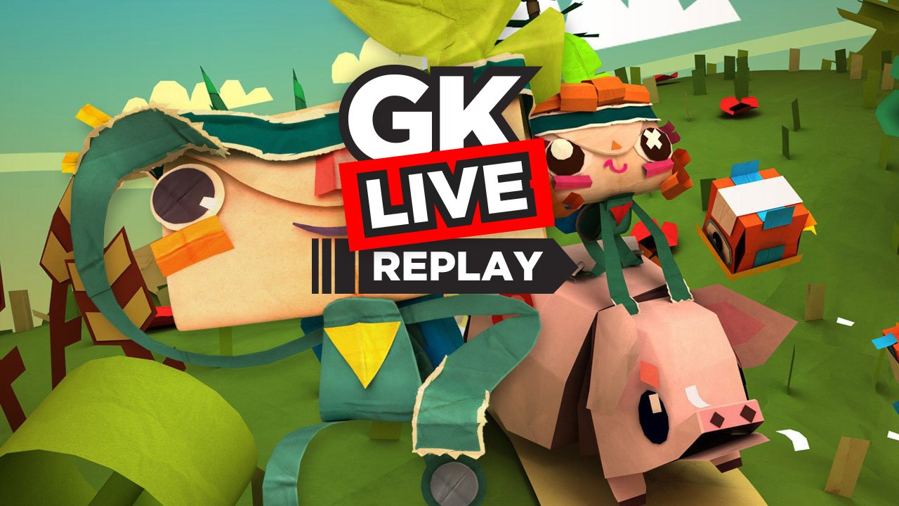 Tearaway Unfolded - GK Live