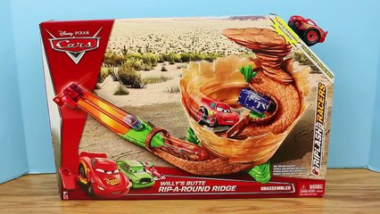 DISNEY-CARS-Lightning-McQueen-Willy-s-Butte-R
