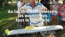 VIDEO. Joué-lès-Tours : bateaux et sous-marins électriques au lac des Bretonnières