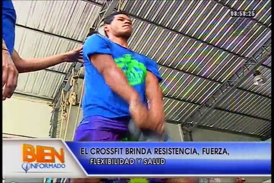 Bien Informado - Beneficios del Crossfit