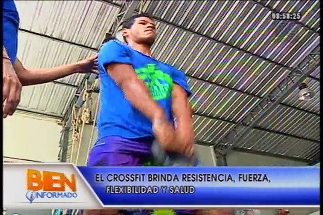 Bien Informado - Beneficios del Crossfit