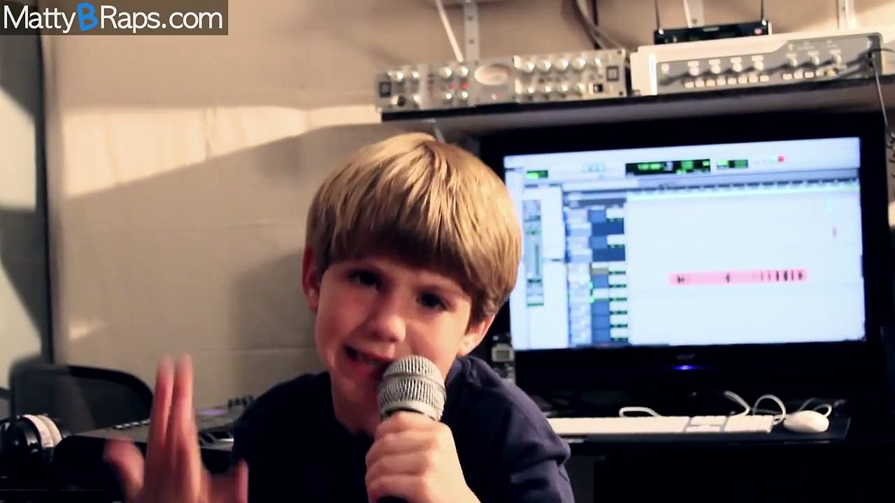 8 Year Old Raps Eminem LIVE - "Lose Yourself"  by MattyBRaps (Cover)