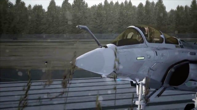 FSX Dassault Rafale French multirole fighter aircraft