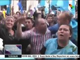 Por unanimidad, Congreso de Guatemala retira el fuero al presidente