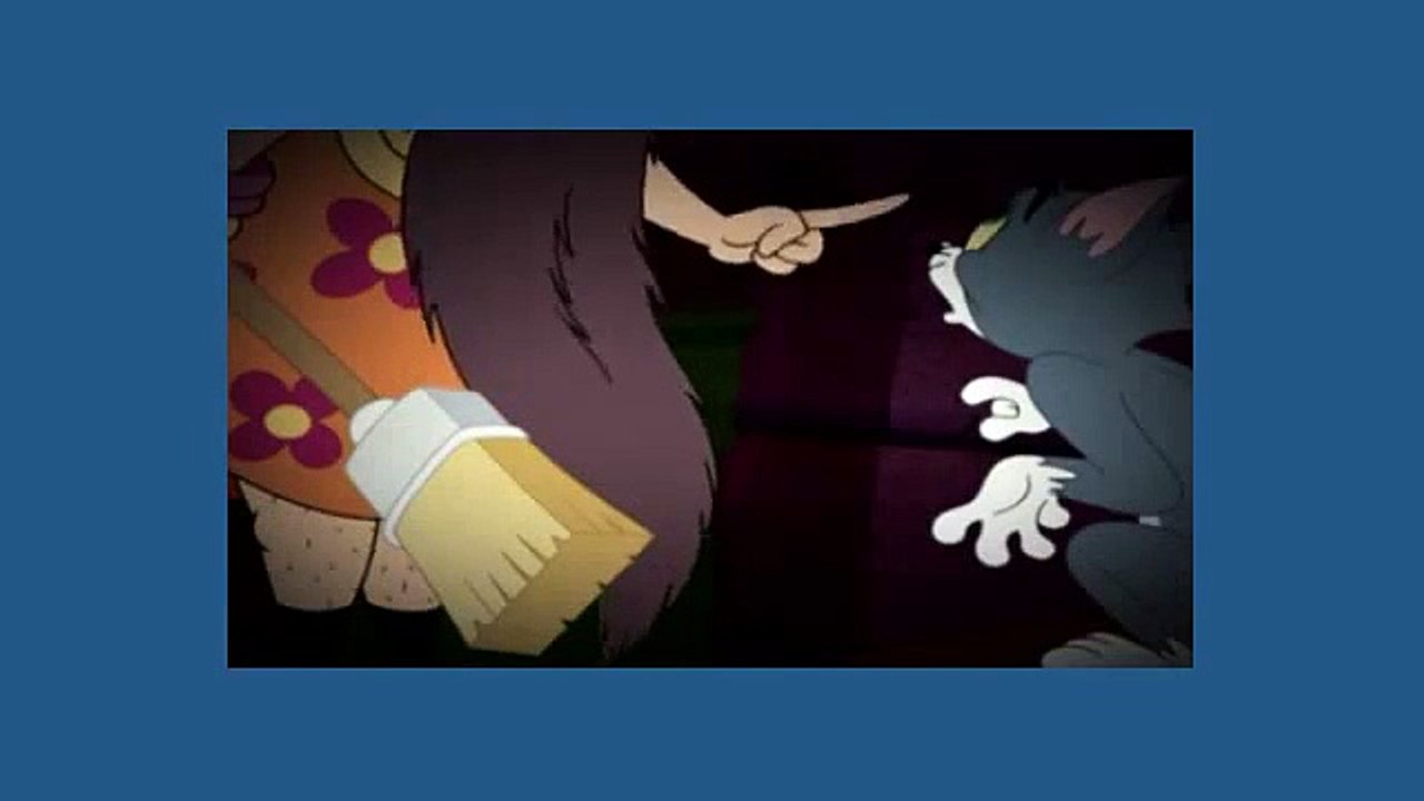 Tom And Jerry Cartoon - Spook House Mouse
