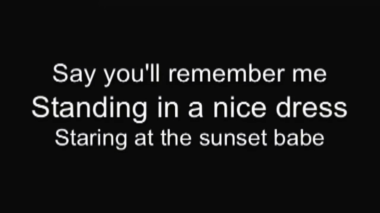 Taylor Swift   Wildest Dreams Lyrics HD