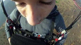 GoPro Hero HD Paragliding Test