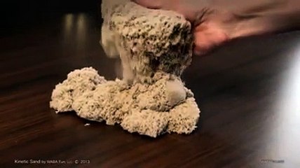 WhatsApp Videos __ Amazing Kinetic Sand