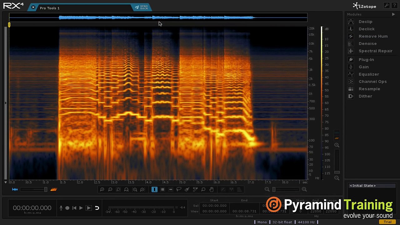 Pro Tools | Cleaning Up Guitar & Vocal Audio | iZotope RX | Pyramind