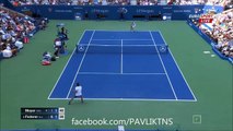 Roger Federer vs Leonardo Mayer Highlights ᴴᴰ US OPEN 2015