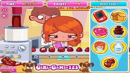 Chocolate Factory Slacking - New Slacking Games for Kids