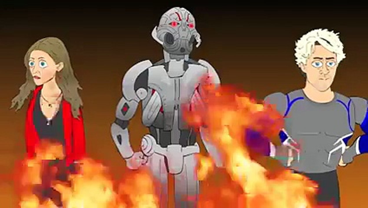 ♪ AVENGERS AGE OF ULTRON THE MUSICAL - Animated Song Parody