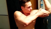 preview : 20 y/o stud Marco oils up his  muscles - worship - 8 min, FULL HD