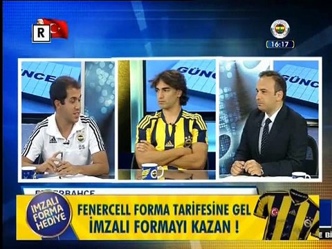Lazar Markovic'in Katıldığı Güncel Programı - FBTV - 30 Ağustos 2015