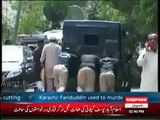 Karachi Police Dhakka Start Prisoner Van