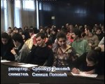 [RTV Vranje] Debata sa srednjoškolcima u Vranju