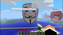 minecraft guy fawkes mask pixel art