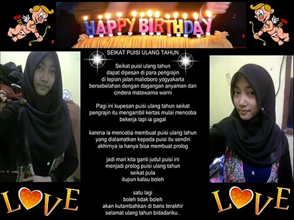 Jambrud dan STROY GTM ( selamat ulang tahun , dan Berharap kembali)