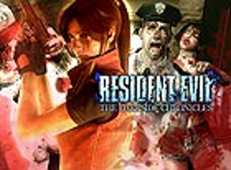 [GC] Resident Evil: The Darkside Chronicles