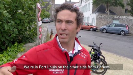 Video magazine HEADING FOR THE VENDEE GLOBE #4