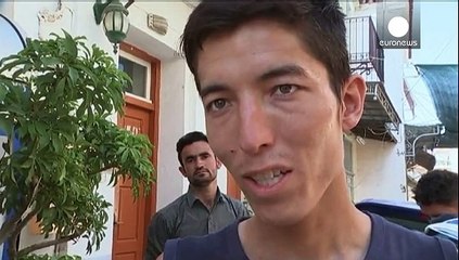 Αφγανός μετανάστης στο δρόμο της φυγής - όπως κάποτε ο πατέρας του...