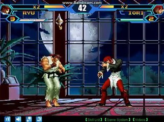 Street Fighter - RYU X IORI