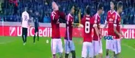 Club Brugge vs Manchester United 0-4 2015 All Goals