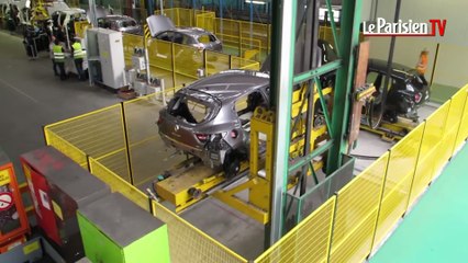 Video herunterladen: L'usine Renault-Flins se fait belle pour l'arrivée de la Micra