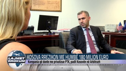 KOSOVA RREZIKON ME HUMB 180 MILION EURO
