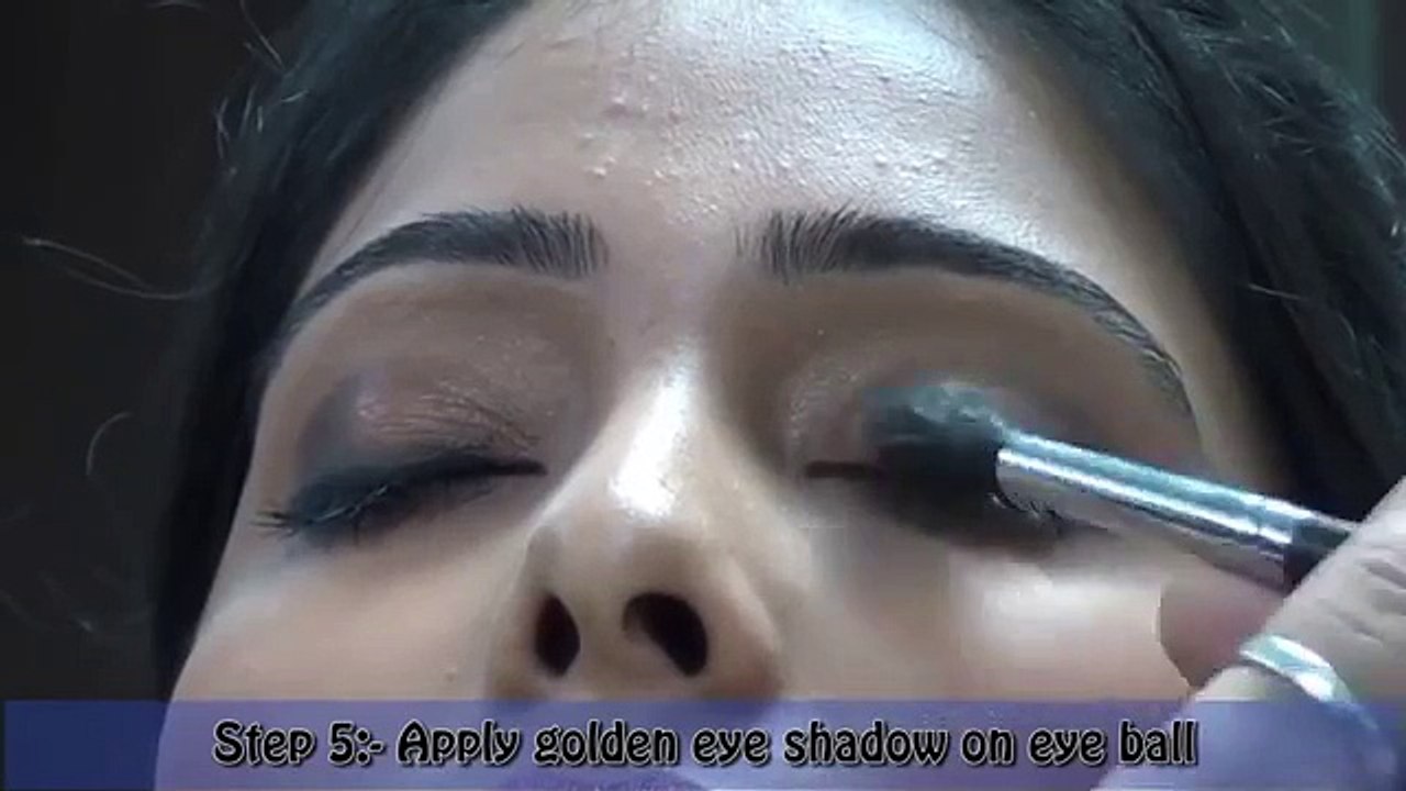 Warm Eye Makeup Tutorial