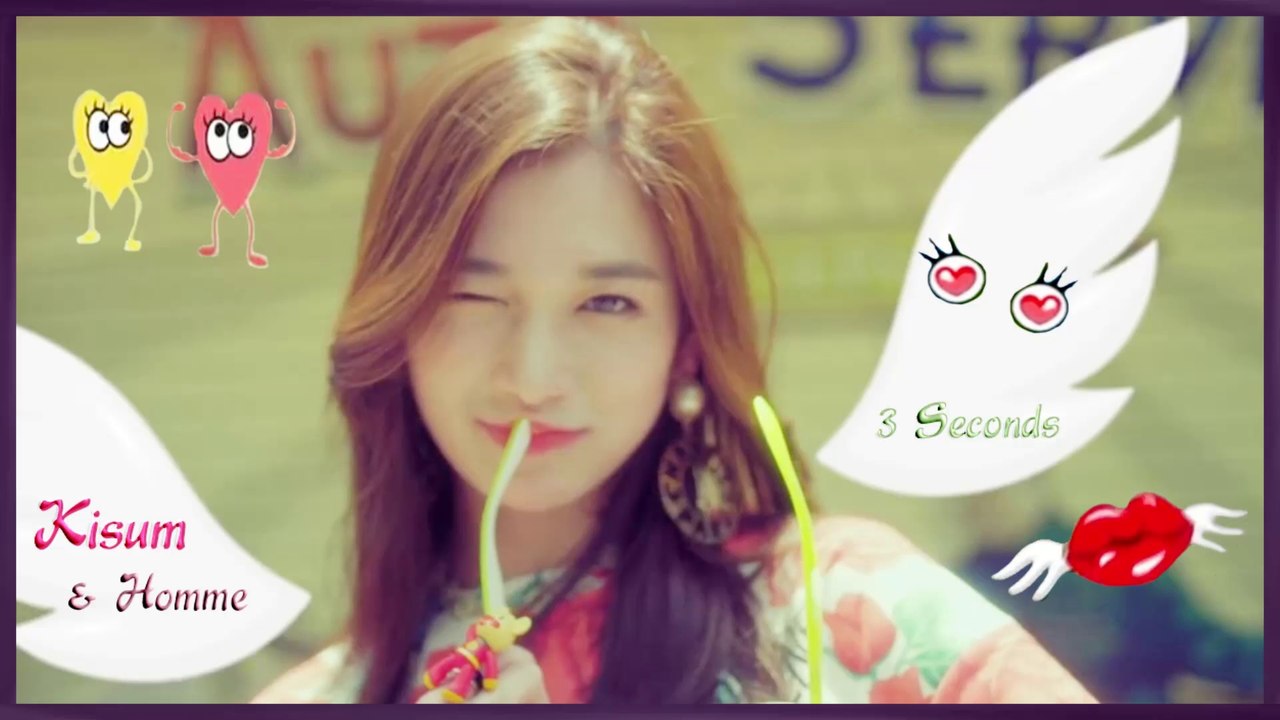 Kisum & Homme - 3 Seconds MV HD k-pop [german Sub]