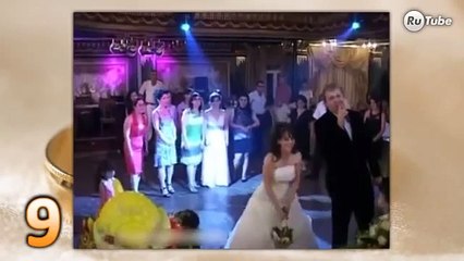 Топ-10 свадебных казусов