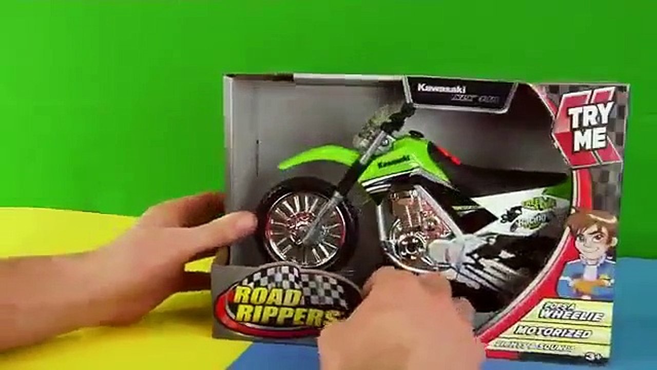 Off Road Motorcycle Toy – Dirt Bike KLX 140 Kawasaki