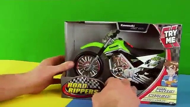 Off Road Motorcycle Toy – Dirt Bike KLX 140 Kawasaki