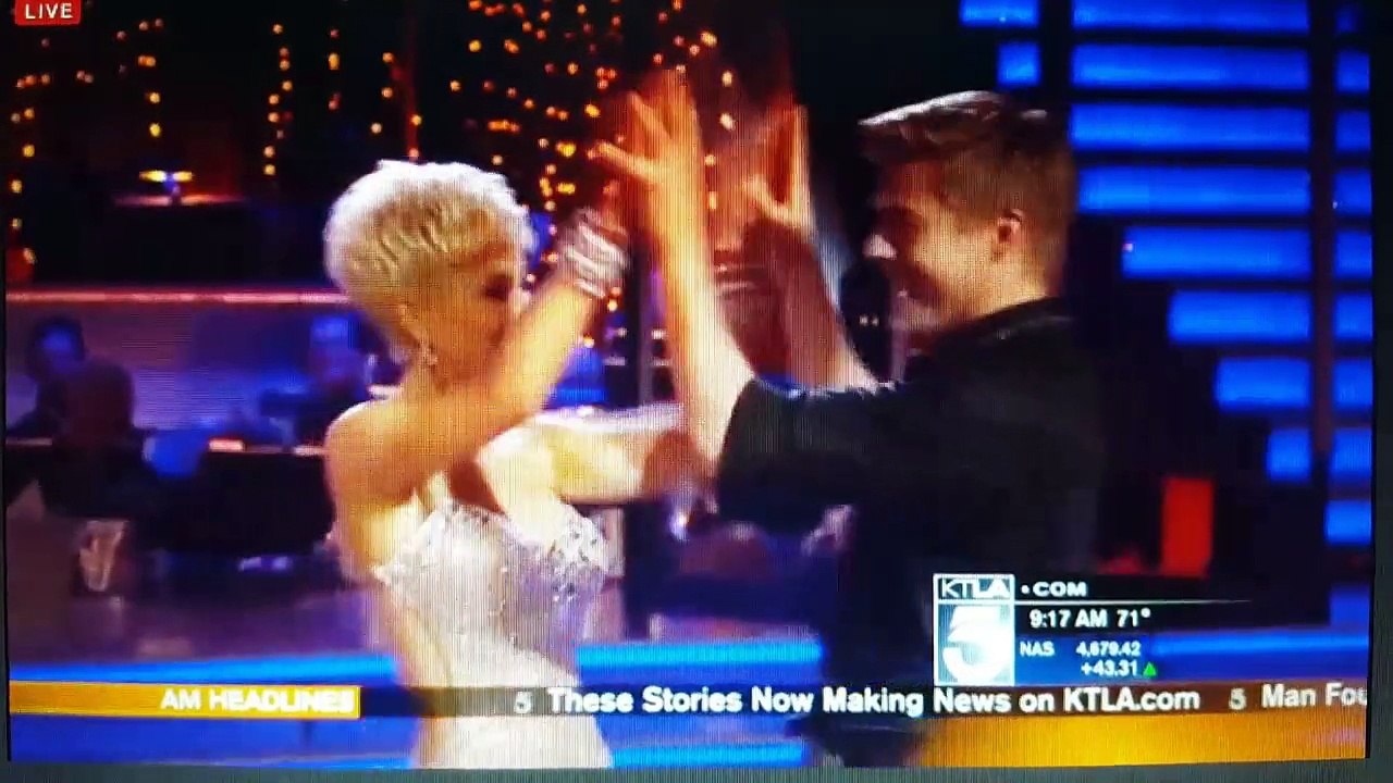 Maks on KTLA, the beginning missing.