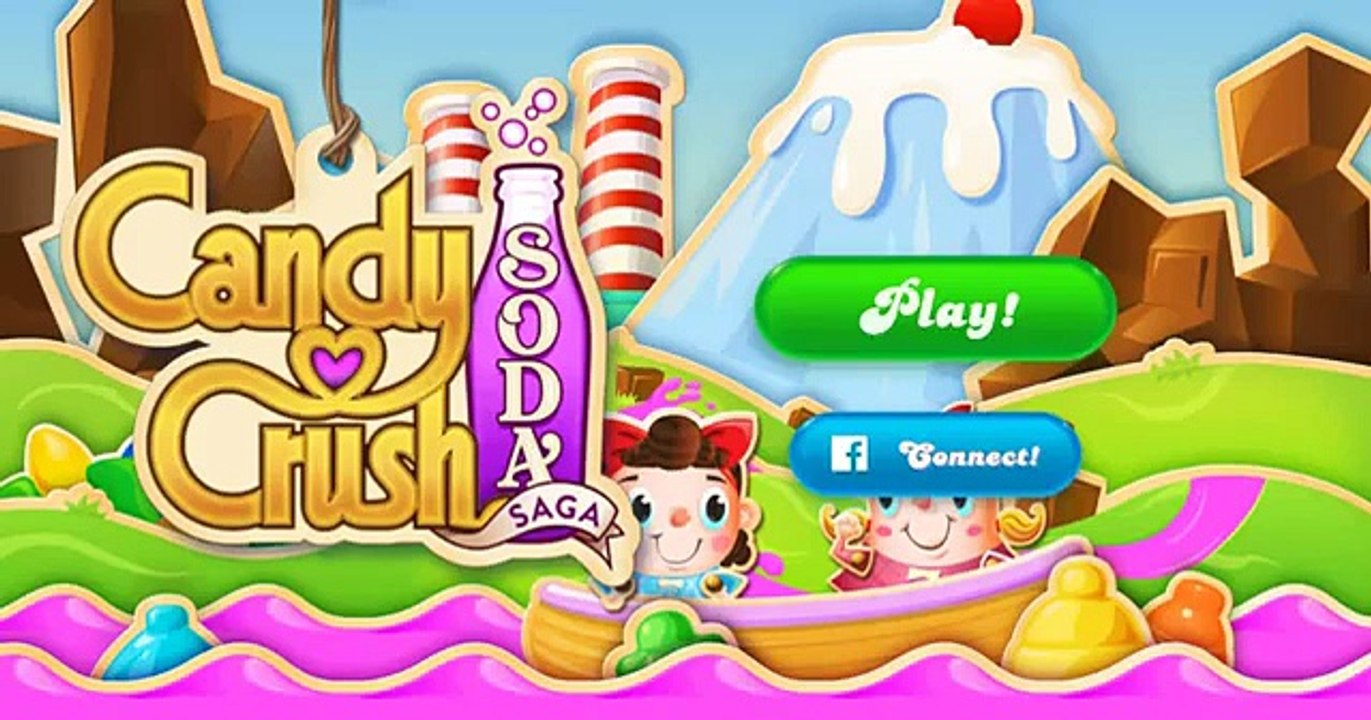 Candy Crush Soda Saga Android Universal Gameplay Trailer
