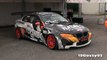 Liberty Walk BMW M3 E92 w/ ESS Supercharger & Sequential Gearbox - Drifting, Sound & Flames