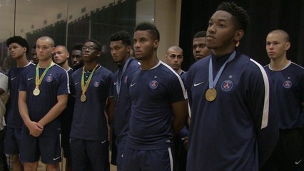 Les jeunes parisiens à l'honneur
