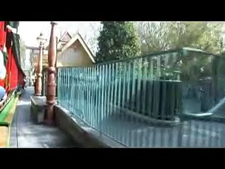 Disneyland Railroad Grand Circle Tour 2007