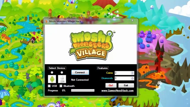 Moshi MOnster Village iOS/Android Gameplay 999999 Diamonds