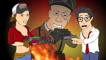 ♪ BURIED THE MUSICAL - Black Ops 2 Zombies Parody