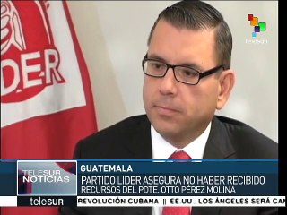 Baldizón: Guatemala debe dejar de ser gobernada por el poder económico