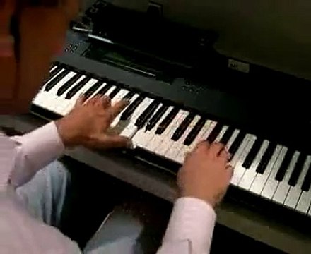 Chiquitita piano cover (ABBA), HQ audio