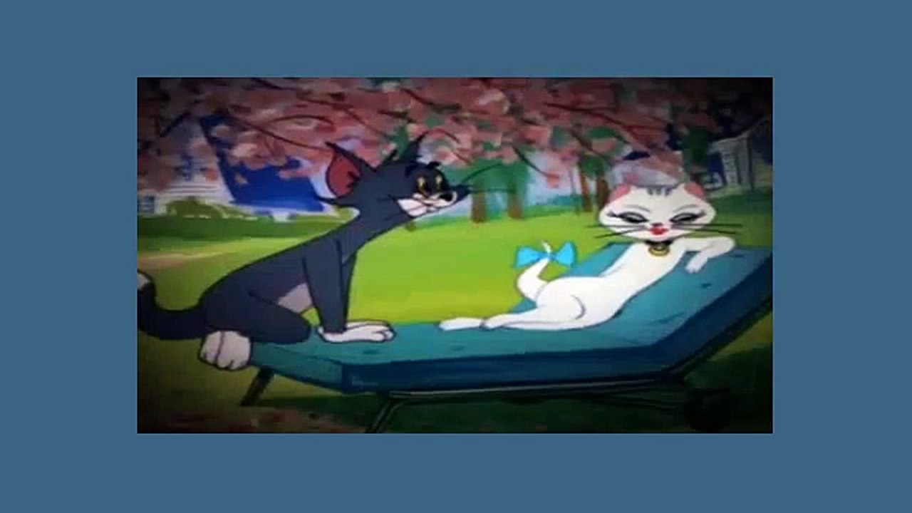 Tom And Jerry Cartoon - Blue Cat Blues